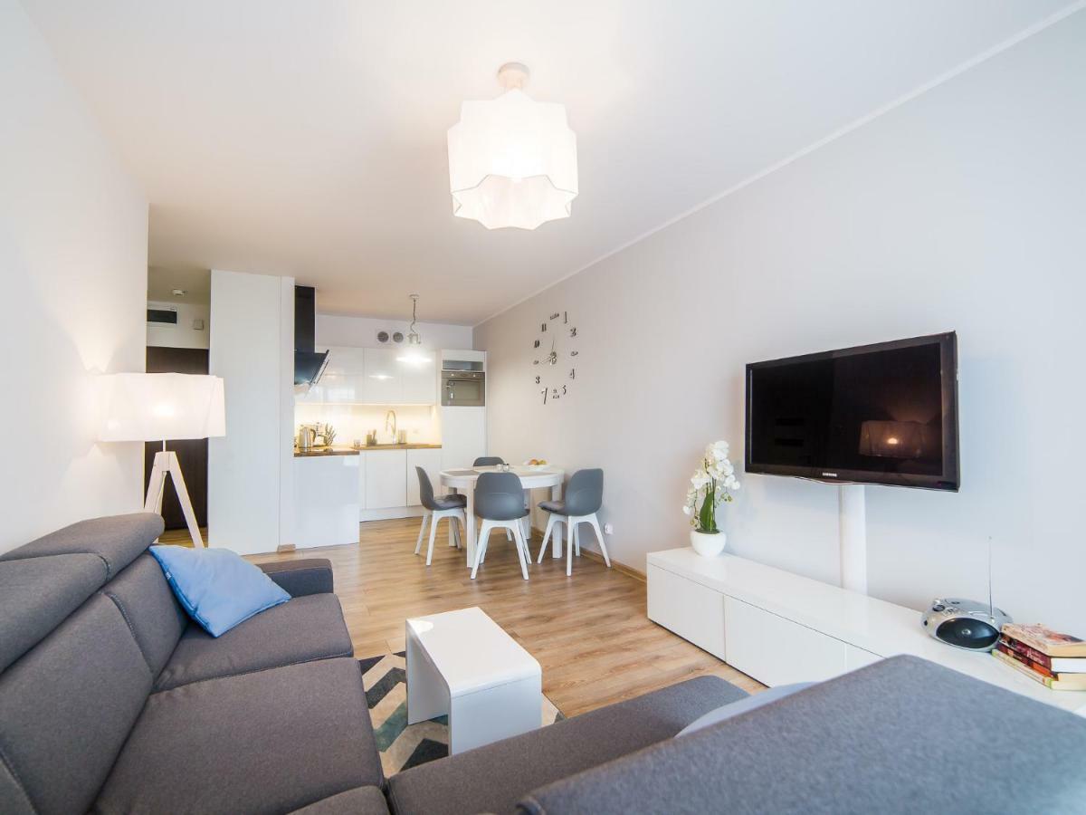 Apartament Baltic Polanki Park โควอบเซก ภายนอก รูปภาพ