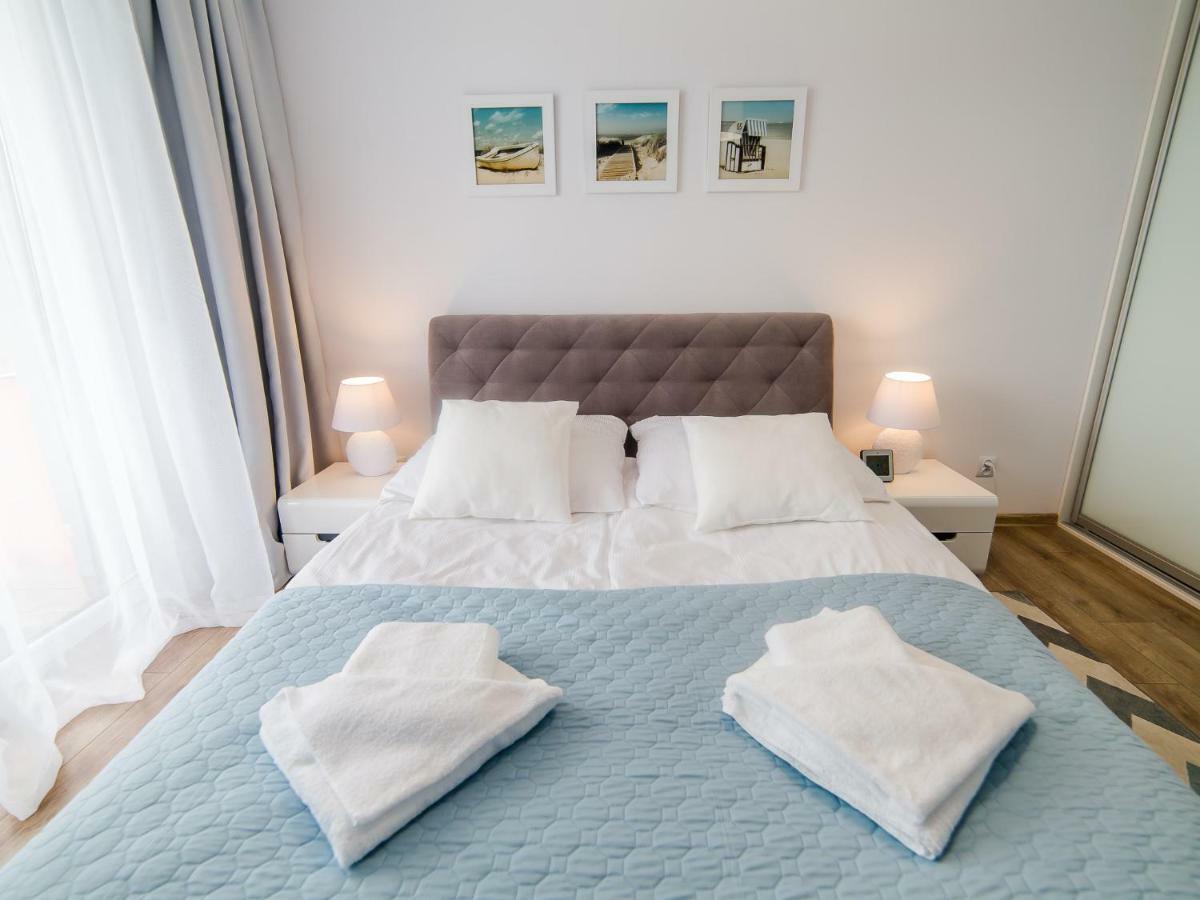 Apartament Baltic Polanki Park โควอบเซก ภายนอก รูปภาพ