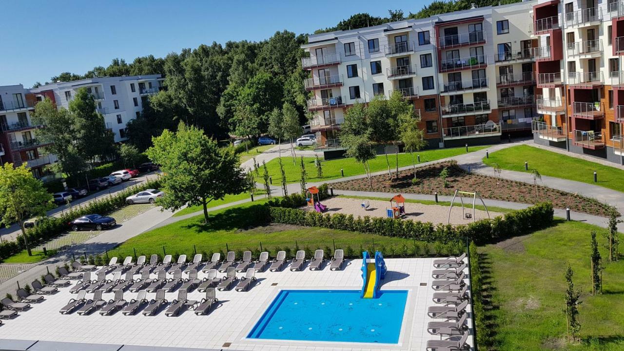 Apartament Baltic Polanki Park โควอบเซก ภายนอก รูปภาพ