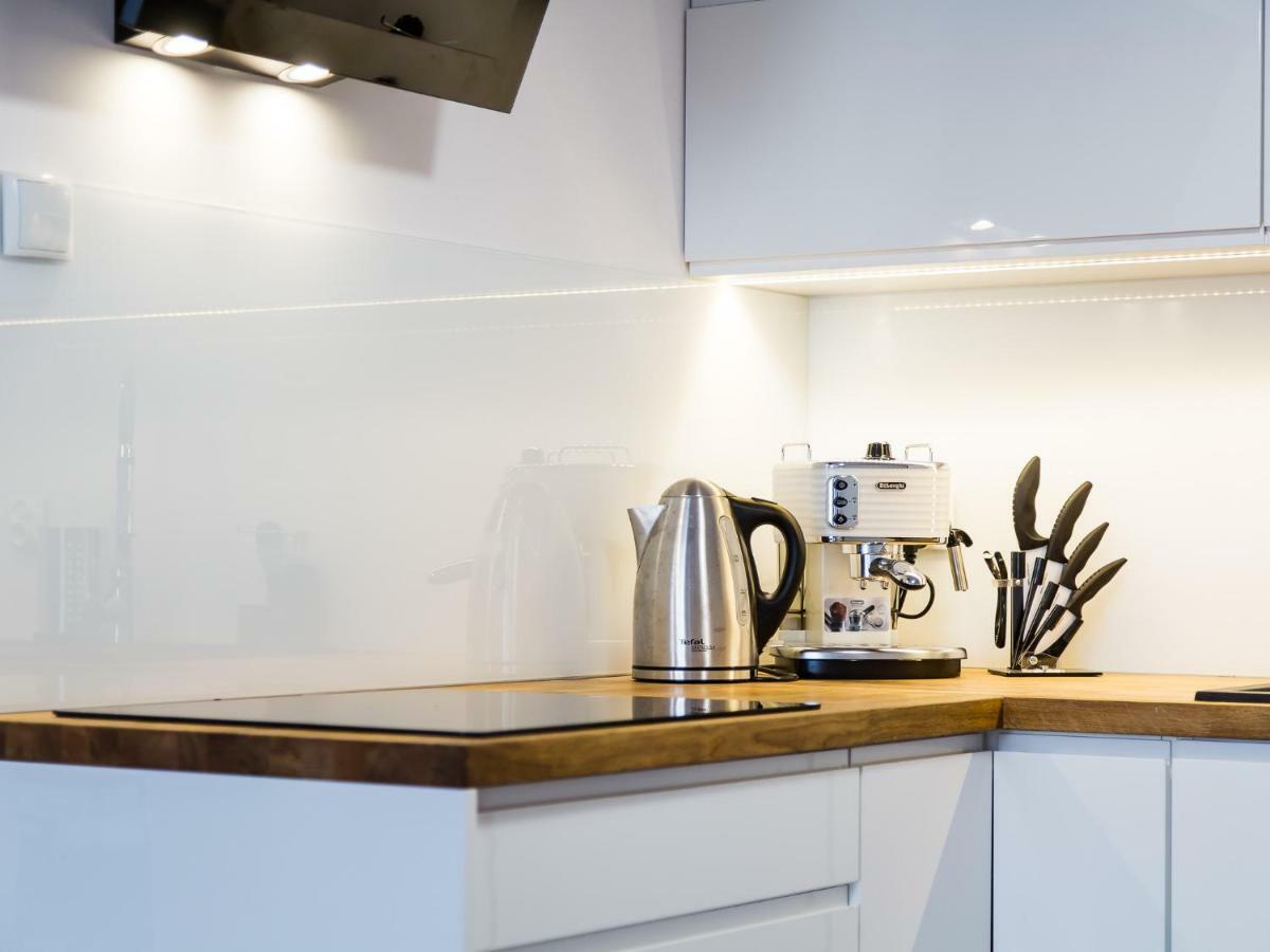 Apartament Baltic Polanki Park โควอบเซก ภายนอก รูปภาพ