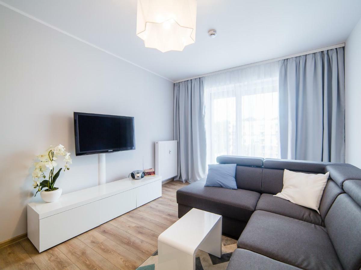 Apartament Baltic Polanki Park โควอบเซก ภายนอก รูปภาพ