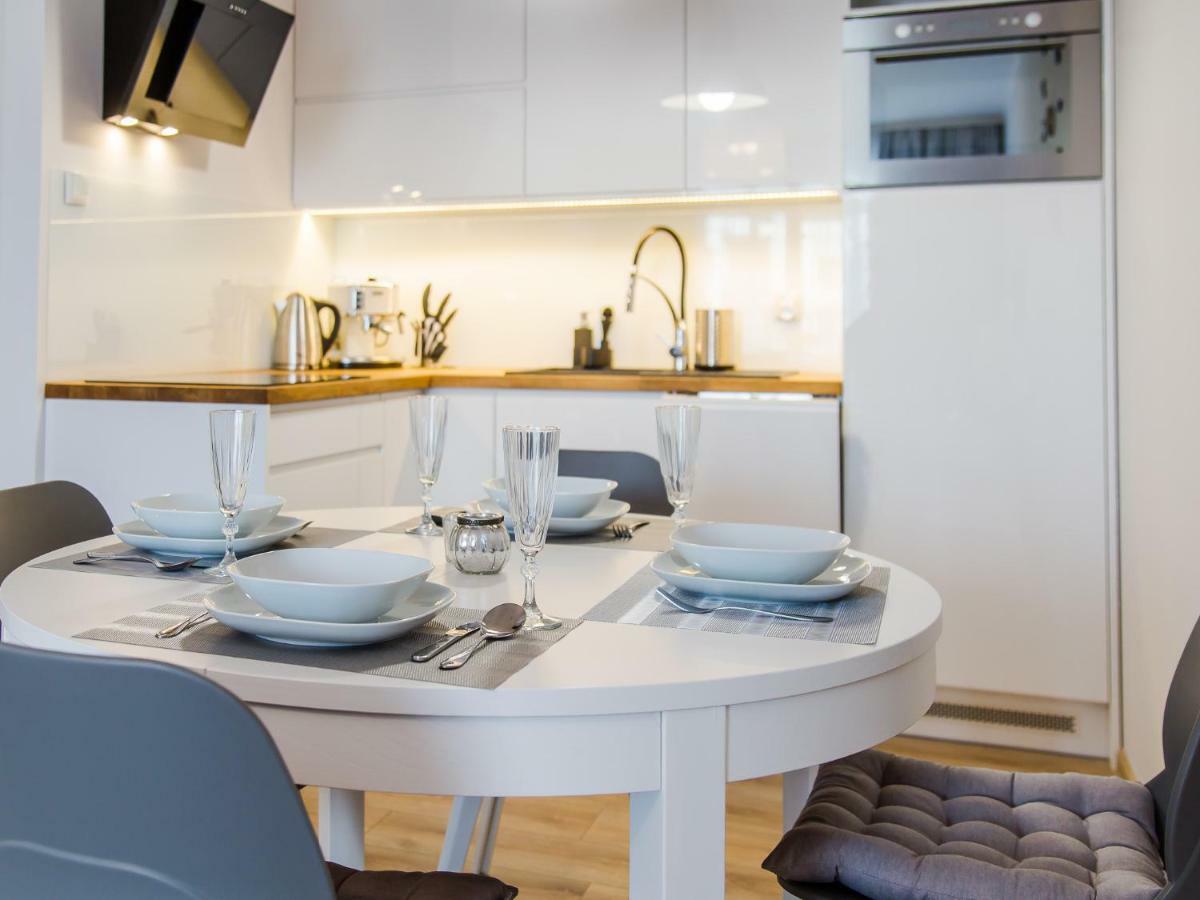 Apartament Baltic Polanki Park โควอบเซก ภายนอก รูปภาพ