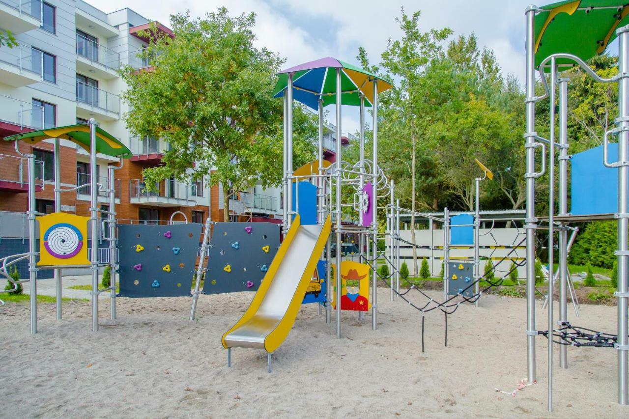 Apartament Baltic Polanki Park โควอบเซก ภายนอก รูปภาพ